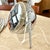 Vintage Modern Rialto Vanity Mirror Light Lucite & Chrome Eye Ball MCM 1970s For Sale - Image 11 of 11