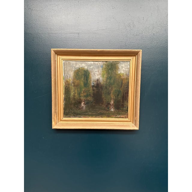 Anders Liljeqvist, Forest, 1960s, Oil on Panel For Sale - Image 15 of 18