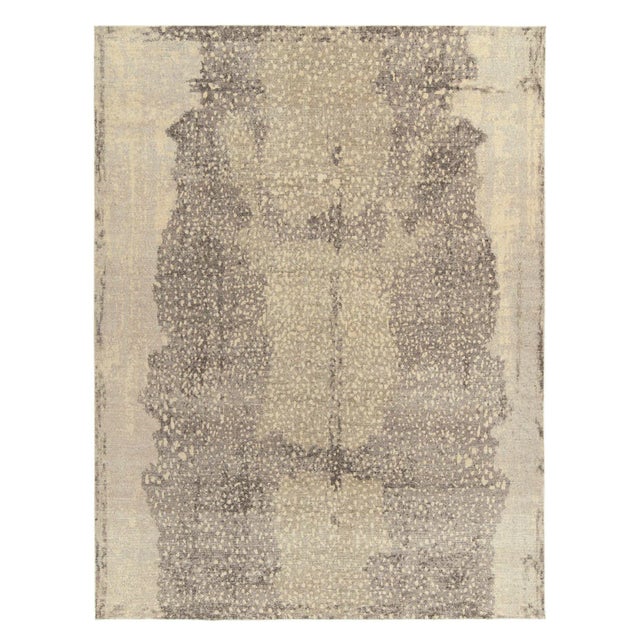 Not Yet Made - Made To Order Rug & Kilim’s Shades of Grey Animal Rug, 6x9 For Sale - Image 5 of 5