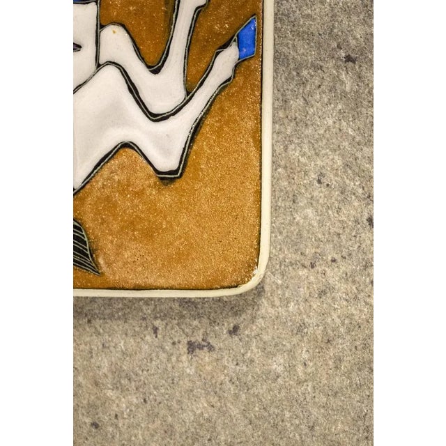 1960s Ceramic Bassiorita by Bruno Ugo for Hugo R.S.M. Republic of S. Marino, 1960s For Sale - Image 5 of 7