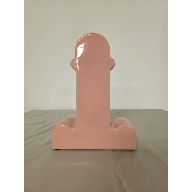 Shiva Vase by designer Ettore Sottsass for BD Barcelona Iconic phallic-shaped vase produced in 1973 Made of molded and...