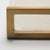Rectangular Tray in Natural Cream Shagreen With Bronze Patina Brass by R&y Augousti For Sale - Image 11 of 11