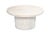 Wood Studded Coffee Table, White Washed Wood For Sale - Image 7 of 7