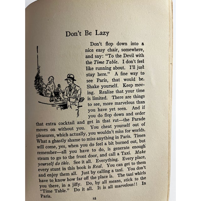1927 Paris With the Lid Lifted Book For Sale In New York - Image 6 of 10