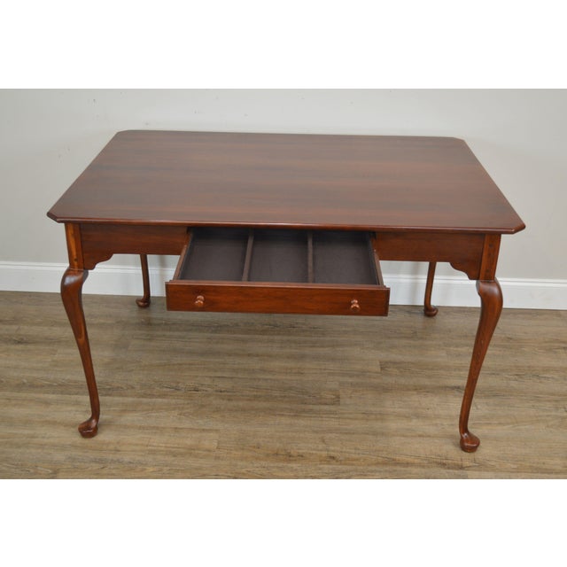 Lexington Bob Timberlake Solid Cherry 2 Drawer Writing Desk Keeping