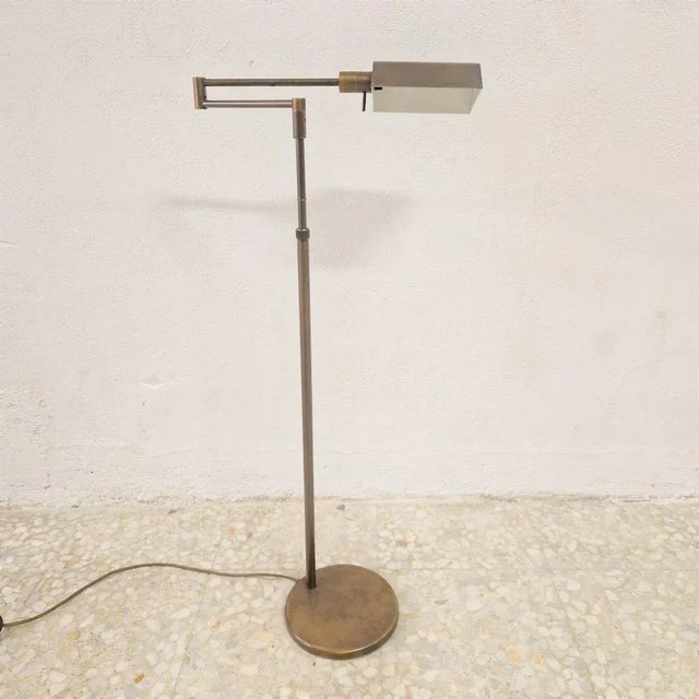 Height adjustable from 107 to 150 cm I have official proof of authenticity such as vintage catalogs, designer records, or...