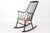 Vintage Grandessa Rocking Chair by Lena Larsson for Nesto, Sweden, 1960s For Sale - Image 4 of 11