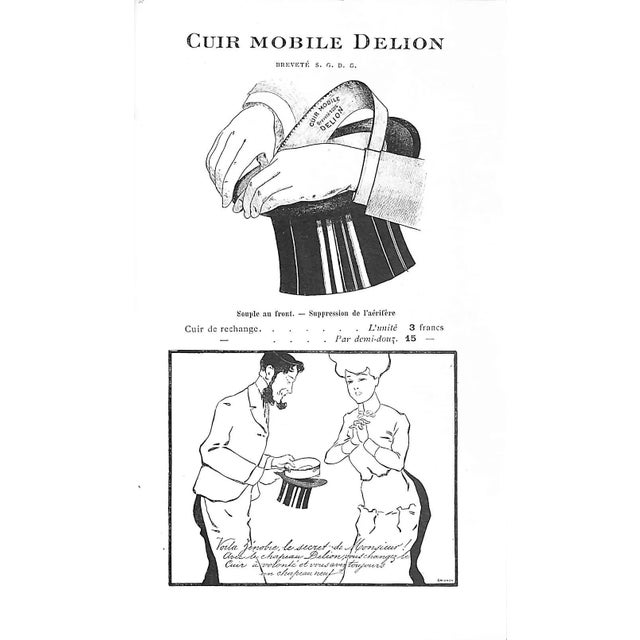 Traditional "La Mode Chez Delion: Printemps Et Ete" 1903 For Sale - Image 3 of 16