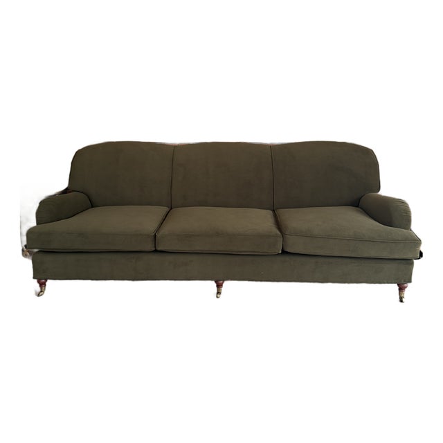 Ralph Lauren English Rollarm Sofa For Sale