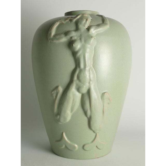 Model 169 Floor Vase by Einar Luterkort for Upsala Ekeby, Sweden, 1930s For Sale - Image 16 of 18