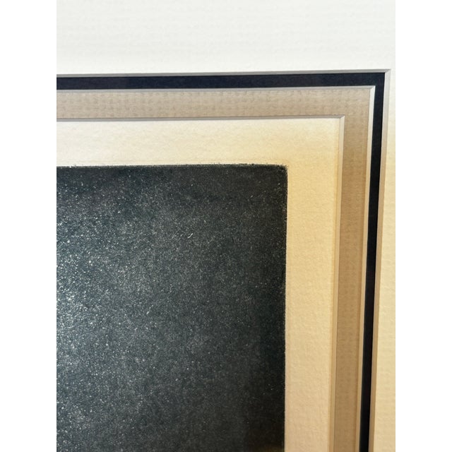 Late 20th Century France Hilon "Le Pot Bleu" Signed and Numbered Floral Lithograph - Framed For Sale - Image 9 of 16