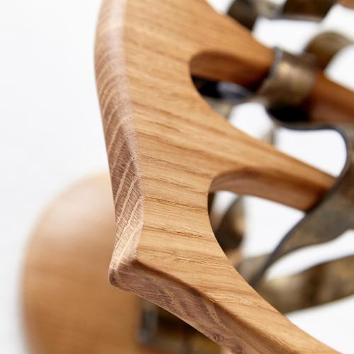 Calvet Hook in Metal and Wood, Spain, 2019 For Sale - Image 13 of 16