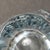 Mid-Century Modern Strombergshyttan Blue Crystal Fluted Glass Bowl For Sale - Image 10 of 10