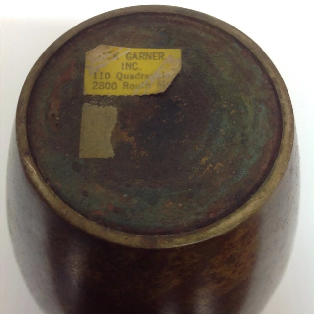 Late 19th Century Verre De Gris Vase For Sale - Image 4 of 5