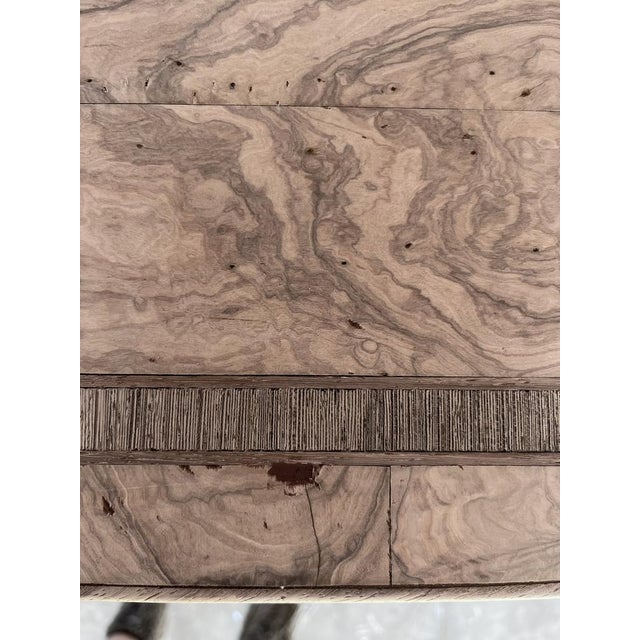 Antique Italian Neoclassical Commode in Bleached Walnut For Sale - Image 10 of 18