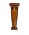 Art Deco Art Deco Mahogany and Satinwood Marquetry Inlaid Pedestal, Circa 1930s For Sale - Image 3 of 5
