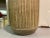 Frank Willet Studio Pottery Incised Vertical Line Vase For Sale - Image 4 of 11