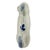 Delft Blue Style Crackle Glazed Staffordshire Dog Figure, Mid 20th Century Ceramic For Sale In Oklahoma City - Image 6 of 9