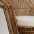 Wood Vintage Anglo Indian Wicker Peacock Chair For Sale - Image 7 of 14