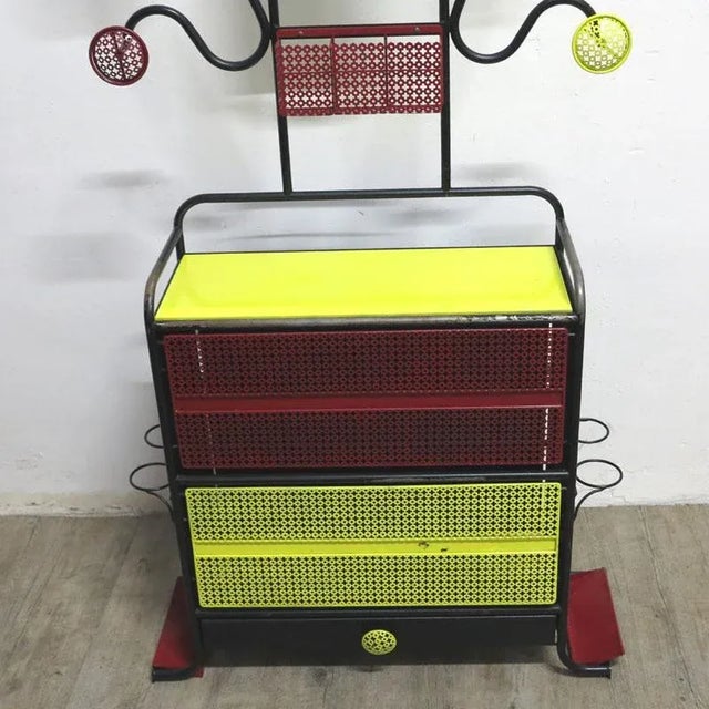 Vintage French Wardrobe For Sale - Image 8 of 18