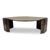 Sculptural Eye-Shaped Marble Coffee Table, 1980s For Sale - Image 15 of 15