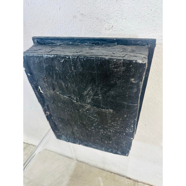 Folk Art Folk Art Paper Mache Painting in Box For Sale - Image 3 of 6