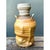 This vintage handcrafted studio pottery vase presents a robust, jug-like silhouette characteristic of traditional wood-...
