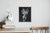 Orchid and Lizard by Susan McDonnell | Oil on Panel White Orchids With Lizard For Sale - Image 9 of 12
