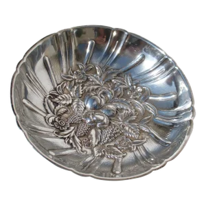 Sterling Silver Cabdy Dish by Kirk & Son Circa 1940s