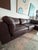 Italian Design Within Reach 2 Piece Albero Italian Leather Sectional W/ Right Chaise For Sale - Image 3 of 5