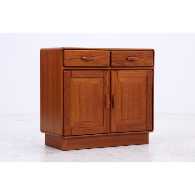Danish Teak Chest of Drawers from Uldum Møbelfabrik For Sale - Image 4 of 14