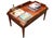 Campaign Mahogany and Brass Butlers Coffee Table by Kennedy Furniture for Harrods For Sale - Image 9 of 12