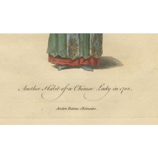 Jefferys, Chinese Lady in Traditional Dress, 1749, Print For Sale - Image 6 of 11