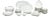 Royal Copenhagen Porcelain Partial Dinnerware Service, 45 Pieces For Sale