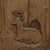 1920-1929 France Warm Honey Oak Carved Oak Vitrine Cabinet For Sale - Image 10 of 11