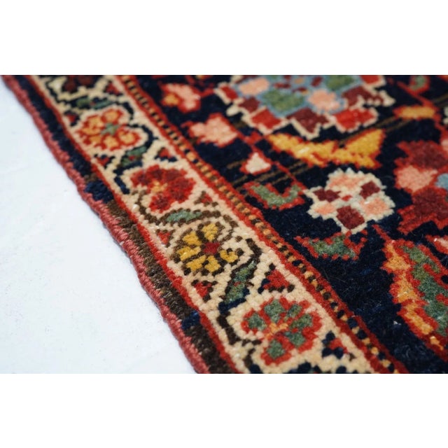 Late 18th Century Antique Sarouk Rug 4'3'' x 6'10'' For Sale - Image 4 of 9