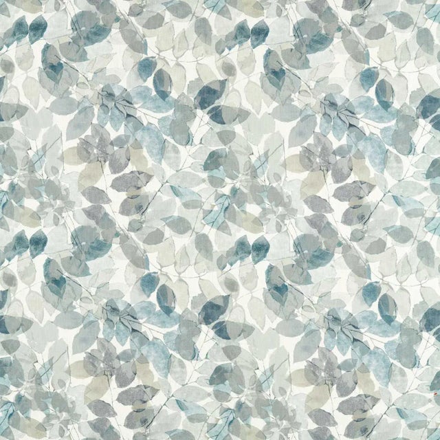 Harlequin Expose Fabric in Marble/Coast/Slate - a Sample For Sale