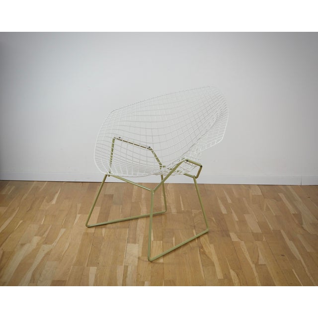 1980s Diamond Chairs by Harry Bertoia for Knoll International, 1980s, Set of 2 For Sale - Image 5 of 17
