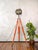 1960s Orange Theater Spotlight Floor Lamp from ADB Belgium, 1960s For Sale - Image 5 of 14