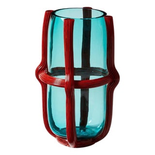 Sestiere Vase in Murano Glass by Patricia Urquiola For Sale
