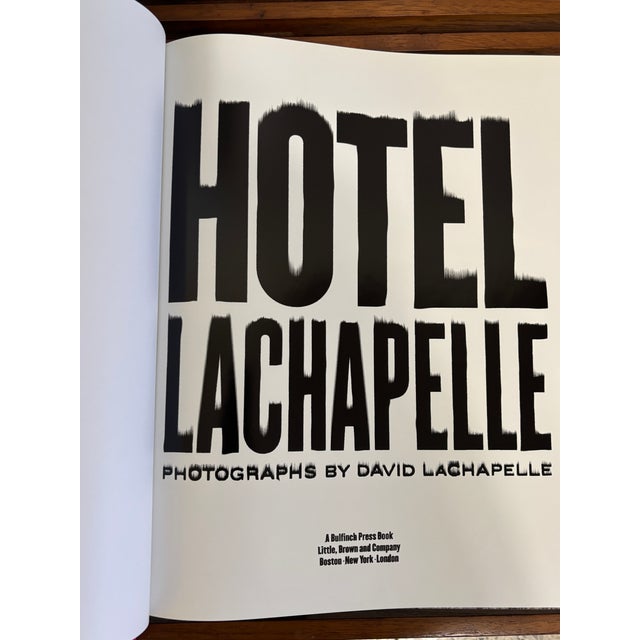 HOTEL LACHAPELLE 1st. edition Hardcover+ BOXED book in its original presentation box is a stunning and collectible item by...