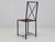 Black Moka Chairs by Asnago & Vender for Flexform, Italy, 1985, Set of 4 For Sale - Image 8 of 12