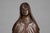 Large Holy Maria Statue in Bronze Painted Plaster, Belgium, 1930s For Sale - Image 6 of 12