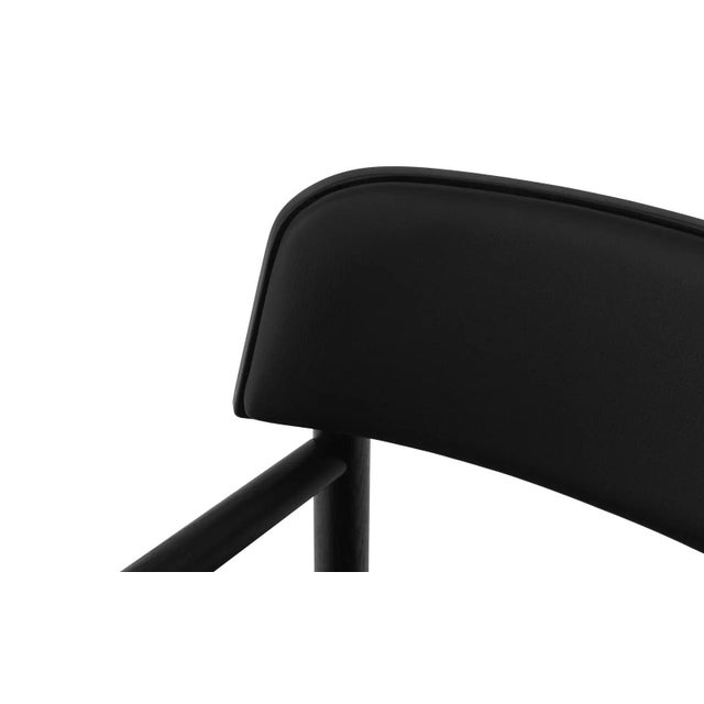 Leather Timb Lounge Armchair from Normann Copenhagen, 2010s For Sale - Image 3 of 17
