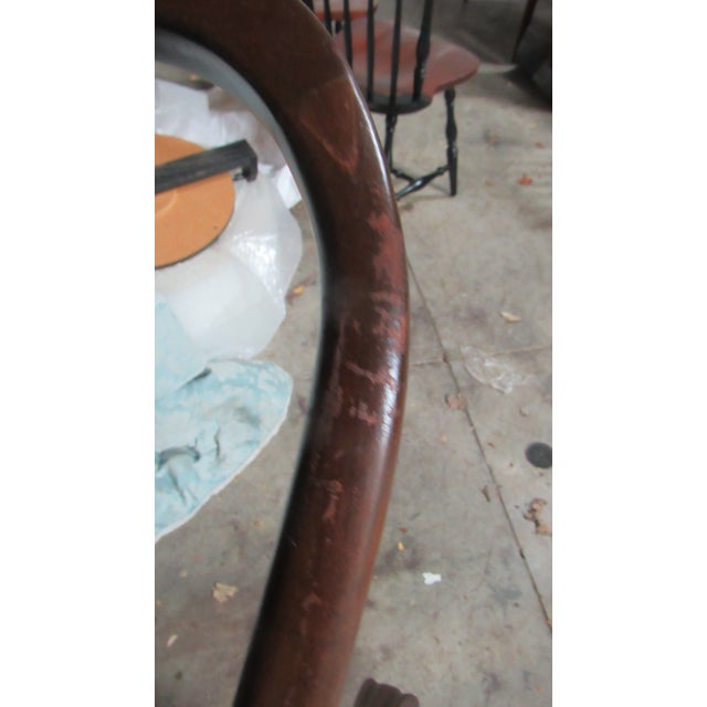 1980s 1980s Set Pa Pennsylvania House Cherry Dining Room Chairs Queen Anne For Sale - Image 5 of 7