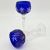 Lead Crystal Wine Glasses from Annahütte, 1950s, Set of 2 For Sale - Image 6 of 7