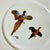1950s 1950s Vintage Americana Adirondack Arts & Crafts Fowl Game Birds Dinner Plates - Set of 12, Lynn Bogue Hunt For Sale - Image 5 of 16