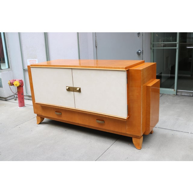 1940s Art Deco Two Door Sideboard For Sale - Image 12 of 16