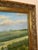 Tuscan Countryside Impressionist Oil Painting, Framed For Sale - Image 14 of 18