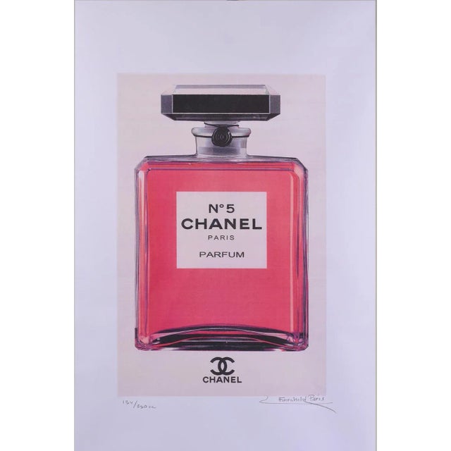 Vintage Sunday B. Morning Chanel No. 5 Paris Limited Edition Print |